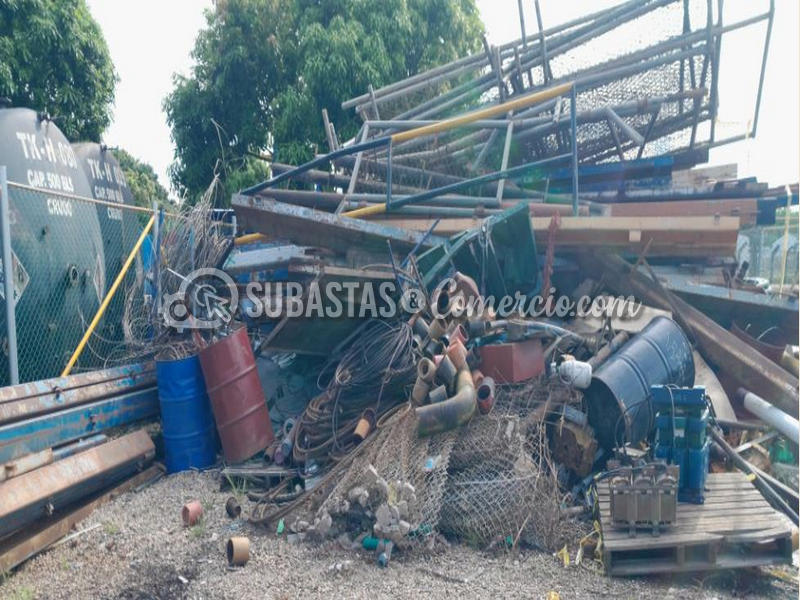 Chatarra Ferrosa Mixta 